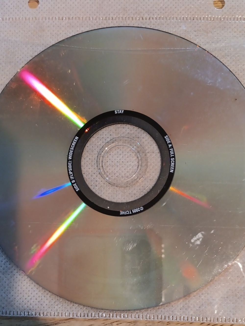 Stay DVD *NO CASE*